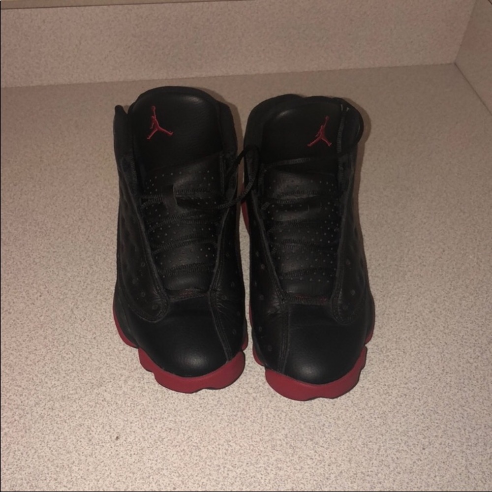 jordan 13 size 9.5 dirty bred